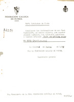 R. 4-015. CLUB DEPORTIVO PINO. Vigo