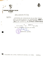 R. 4-018. CLUB JUVENTUDE CAMBADOS. Cambados