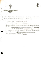 R. 4-019. CLUB DEPORTIVO TRAVIESAS. Vigo