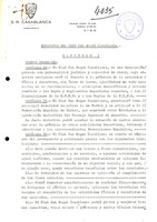 R. 4-035. CLUB SAN ROQUE CASABLANCA. Vigo