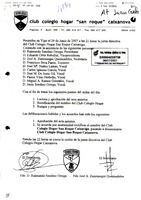 R. 4-174. COLEGIO HOGAR SAN ROQUE. Vigo