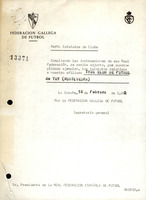 R. 4-184. TYDE FÚTBOL CLUB. Tuy