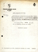 R. 4-188. DOMAYO CLUB DE FÚTBOL. Palmás, Domayo, Moaña