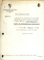 R. 4-213. CLUB DEPORTIVO ALERTA. Sangüiñeda, Mos