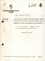 R. 4-219. A´PALLOTA C.F. Pontevedra