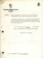 R. 4-220. F.C. CRUCEIRO