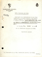 R. 4-232. CLUB DEPORTIVO SAN JUAN DE RUBIÓS. Rubiós, As Neves