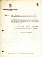 R. 4-237. CLUB ATLÉTICO LLORONES. Vigo