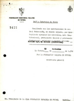 R. 4-253. RODEIRO CLUB DE FÚTBOL. Rodeiro