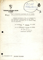 R. 4-257. ATLÉTICO TELECLUB DE VALLADARES. Valladares, Vigo