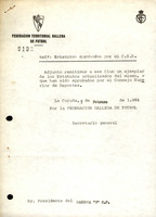 R. 4-259. SARDOMA B C.F. Sárdoma, Vigo