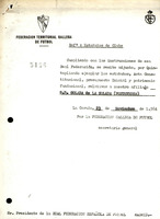 R. 4-260. SOCIEDAD DEPORTIVA GOLADA. A Golada