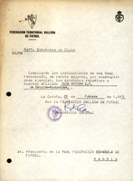 R. 4-266. CLUB CATOIRA SOCIEDAD DEPORTIVA. Catoira