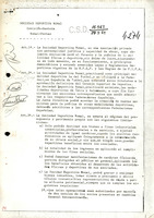 R. 4-274. SOCIEDAD DEPORTIVA ROMAI. Romay, Portas