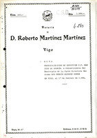 R. 4-280. C.F. SAN JUAN DE AMORÍN. XINXO FÚTBOL CLUB. Xan Xoán de Amorín, Tomiño