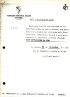 R. 4-283. CLUB MONTESCATELO. DE FÚTBOL NANTES. Gandariñas, Vigo