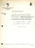 R. 4-300. AROSA SOCIEDAD CULTURAL. Villagarcia de Arosa