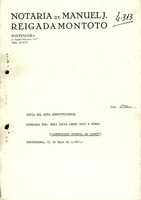 R. 4-313. AGRUPACION JUVENIL DE LEREZ. 