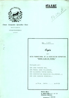 R. 4-317. BARRO CLUB DE FUTBOL. 