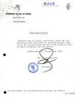 R. 4-338. CLUB DE FUTBOL SEIJO PORVIR. Seijo