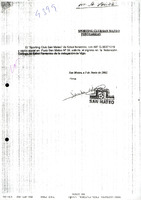 R. 4-399. SPORTING CLUB SAN MATEO. San Mateo