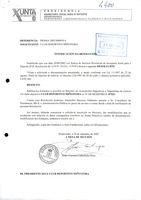 R. 4-400. CLUB DEPOTIVO REBOREDA. Redondela