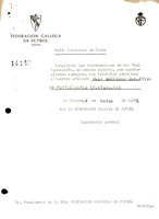 R. 4-036. ULLA SOCIEDAD DEPORTIVA. Pontecesures