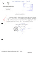 R. 4-109. CLUBE DEPORTIVO DA ASOCIACIÓN RECREATIVA DE XEVE. San Andrés de Xeve, Pontevedra