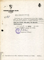 R. 4-110. CLUB DE FÚTBOL SILLEDA. Silleda