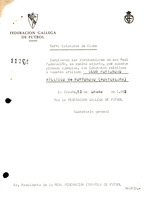 R. 4-117. CLUB PORTONOVA ATLÉTICO. Portonovo