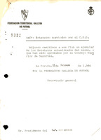 R. 4-128. CLUB DE FÚTBOL SAN ANDRÉS. Placeres, Pontevedra