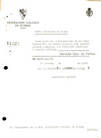 R. 4-129. NODALES CLUB DE FÚTBOL. Pontevedra