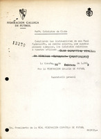 R. 4-146. DEPORTIVO VINCIOS. Vincios, Goindomar