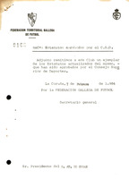 R. 4-148. CLUB SOCIEDAD ATLÉTICA DE CÉSAR. SanAndrés de César, Caldas de Reis
