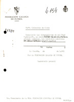 R. 4-154. TOTEM FÚTBOL CLUB. Vilagarcía