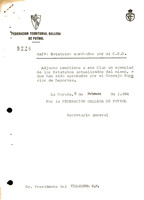 R. 4-165. VILLALONGA F.C. Vilalonga