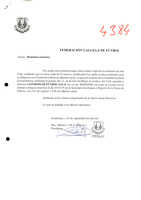 R. 4-384. GONDOMAR F.S. Gondomar