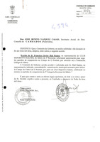 R. 4-393.  CLUB DEPORTIVO SALNES DE FUTBOL. Cambados