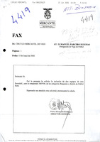 R. 4-419.  CIRCULO CULTURAL MERCANTIL E INDUSTRIAL DE VIGO. Vigo