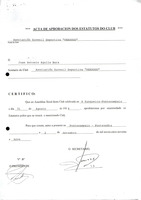 R. 4-429. ASOCIACION XUVENIK DEPORTIVA VERDUGO. Pontesampaio, Pontevedra