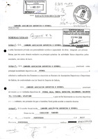 R. 4-434. CAMPAÑO S.D. Pontevedra