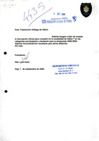 R. 4-435. DEPORTIVO URUGUAY. Vigo