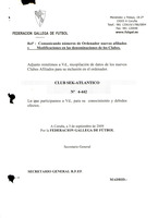 R. 4-442. CLUB SEK-ATLANTICO. Poio