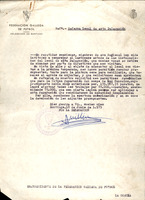 Circulares Federación Galega de Futbol, 1975-1981.