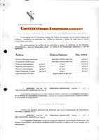 Circulares Tempada, 2009-2011