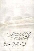 Circulares Delegación Coruña 1991-1993
