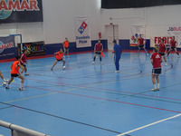 AAAFOTOS 2016-2017 ESPAÑA - PORTUGAL FUTBOL SALA FEMENINO Entrenamiento España