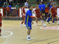 AAAFOTOS 2016-2017 ESPAÑA - PORTUGAL FUTBOL SALA FEMENINO Partido A Estrada