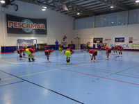 AAAFOTOS 2016-2017 ESPAÑA - PORTUGAL FUTBOL SALA FEMENINO Partido Poio