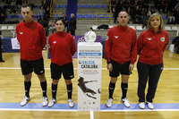 AAAFOTOS 2016-2017 GALICIA - CATALUÑA fútbol sala femenino fotos arbitros